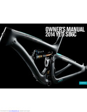 Yeti Cycles SB6C Owner's Manual