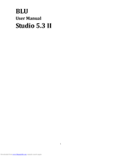 Blu Studio 5.3 II User Manual