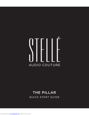 Stelle PILLAR Quick Start Manual
