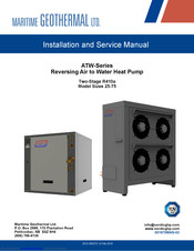 Maritime Geothermal ATW Series Installation And Service Manual
