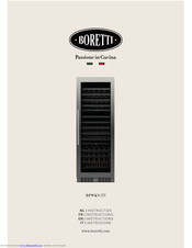 BORETTI BPWKN 177 Instructions Manual