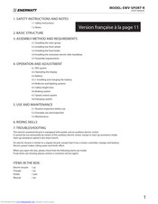 Enerwatt EWV-SPORT-R User Manual