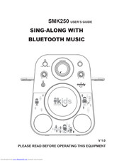 The Singing Machine MOOD SMK250 User Manual