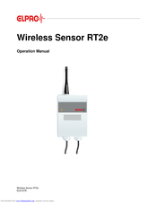 ELPRO RT2e Operation Manual