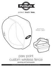 Petsafe PAW POINT PIF00-13651 Operating And Training Manual