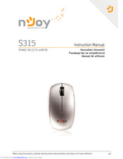 Njoy S315 Instruction Manual