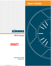 Xirrus Wi-Fi Array XS8 User Manual