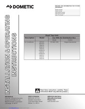 Dometic B59516 Manuals | ManualsLib