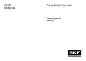 SKF CS200-S3 Operating Manual