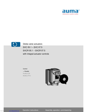 AUMA SVC 05.1 Operation Instructions Manual