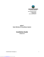 MicroPower Helios Installation Manual