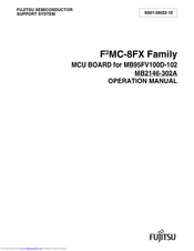 Fujitsu F2MC-8FX Series Operation Manual