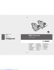 Bosch GKS Professional 18V-57 G Original Instructions Manual