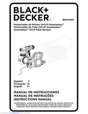 Black+Decker BDPH400 Instruction Manual
