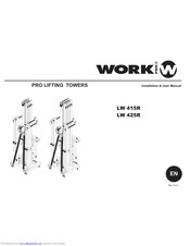Work Pro LW 415R PRO Installation & User Manual