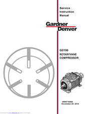 Gardner Denver GD150 Service Manual