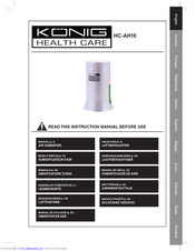 König HC-AH10 Instruction Manual