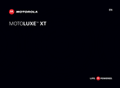 Motorola Motoluxe XT User Manual