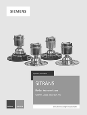 Siemens SITRANS LR560 Operating Instructions Manual