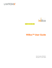 Lantronix WiBox User Manual