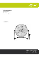 Goobay 39510 User Manual