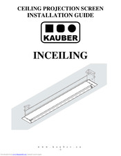 Kauber InCeiling Installation Manual