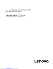 Lenovo CE0128TB Installation Manual
