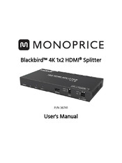 Monoprice Blackbird 36741 User Manual