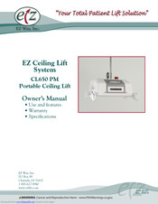 EZ Way CL650 PM Owner's Manual