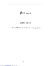 MaxWest Virtue Phablet 7 User Manual