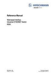 Hirschmann RS20 Reference Manual