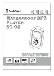 AudiAlien SG-04 User Manual