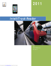 Salient Systems intellitrack Reader Manual