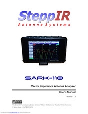 SteppIR SARK-110 User Manual
