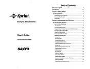 Sanyo SCP-5500 User Manual