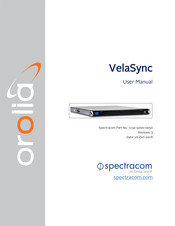 Spectracom VelaSync 1232 User Manual