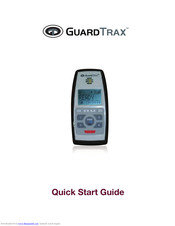 GuardTrax GT2 Quick Start Manual