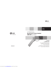 LG HBM-586 User Manual