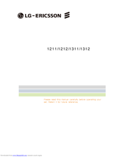LG-Ericsson EARU 1212 User Manual