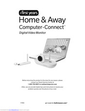 The First Years Home & Away Computer-Connect User Manual
