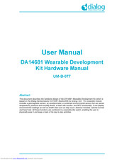 Dialog Semiconductor DA14681 Hardware Manual