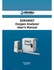 Michell Instruments XZR500ST User Manual