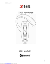 X-tail X102 User Manual