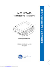 GE MDS LCT 450 Installation & Operation Manual