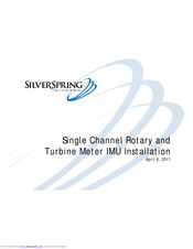 Silver Spring IMU Installation Manual
