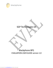 Blackphone BP1 User Manual