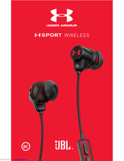 Under Armour XSport Wireless Manual