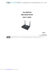 Flying Voice Technology FWR7102 User Manual
