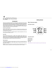 National Electronics & Watch M11-1656D Instruction Manual