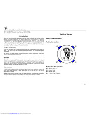 National Electronics & Watch M11-1913D User Manual